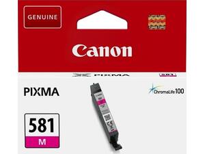 Μελάνι εκτυπωτή CANON CLI-581 Magenta 5.6ml 2104C001